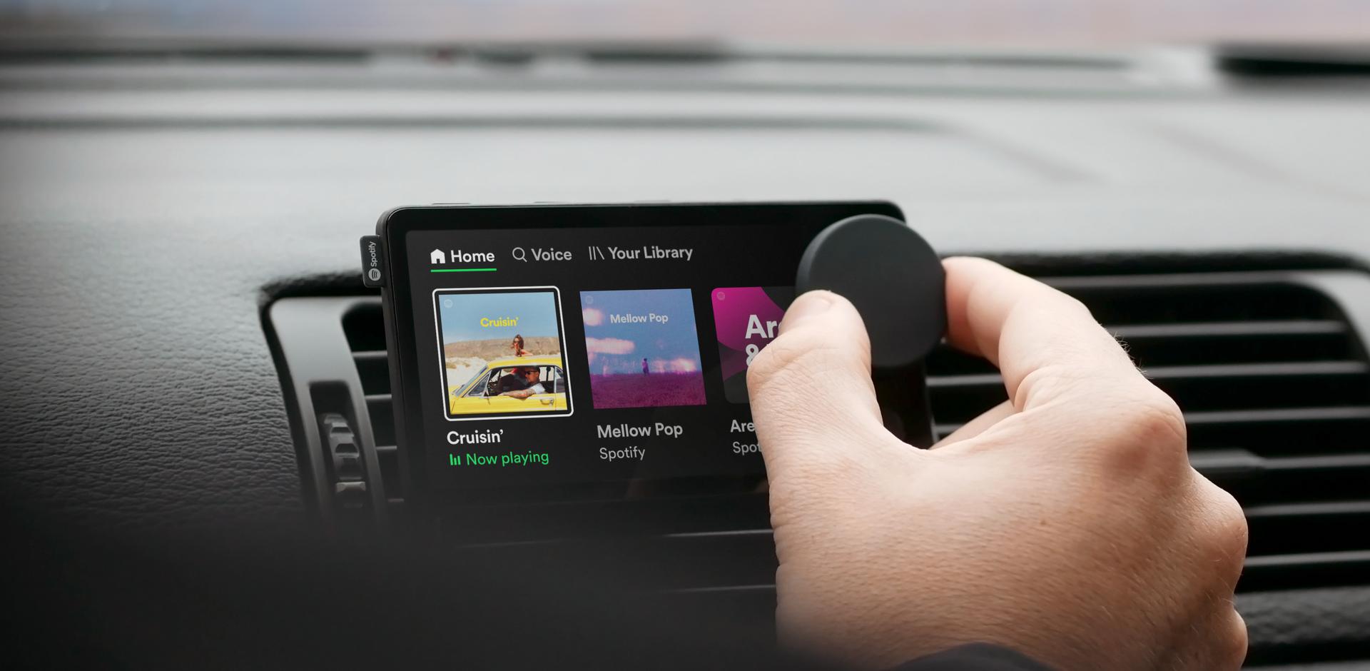 car thing spotify