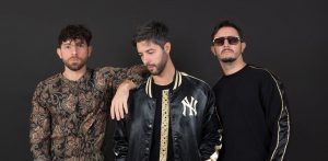 Meduza, Mattia Vitale, Simone Giani e Luca De Gregorio