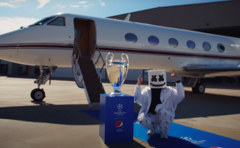 marshmello x UEFA Champions League Final 2021 opening ceremony presented by Pepsi