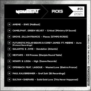 youBEAT Picks - #01 2021