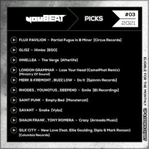 youBEAT Picks - #03 2021