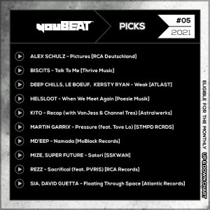 youBEAT Picks - #05 2021