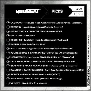 youBEAT Picks - #07 2021