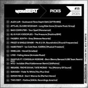 youBEAT Picks - #15 2021