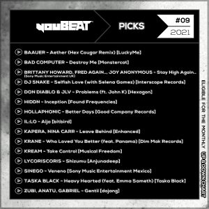 youBEAT Picks - #9 2021