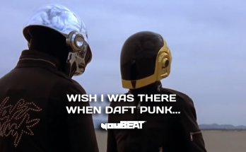 youBEAT - Wish I was there when Daft Punk..