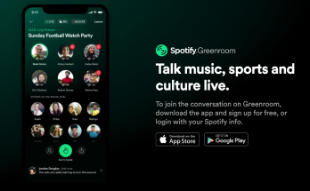 Spotify Greenroom