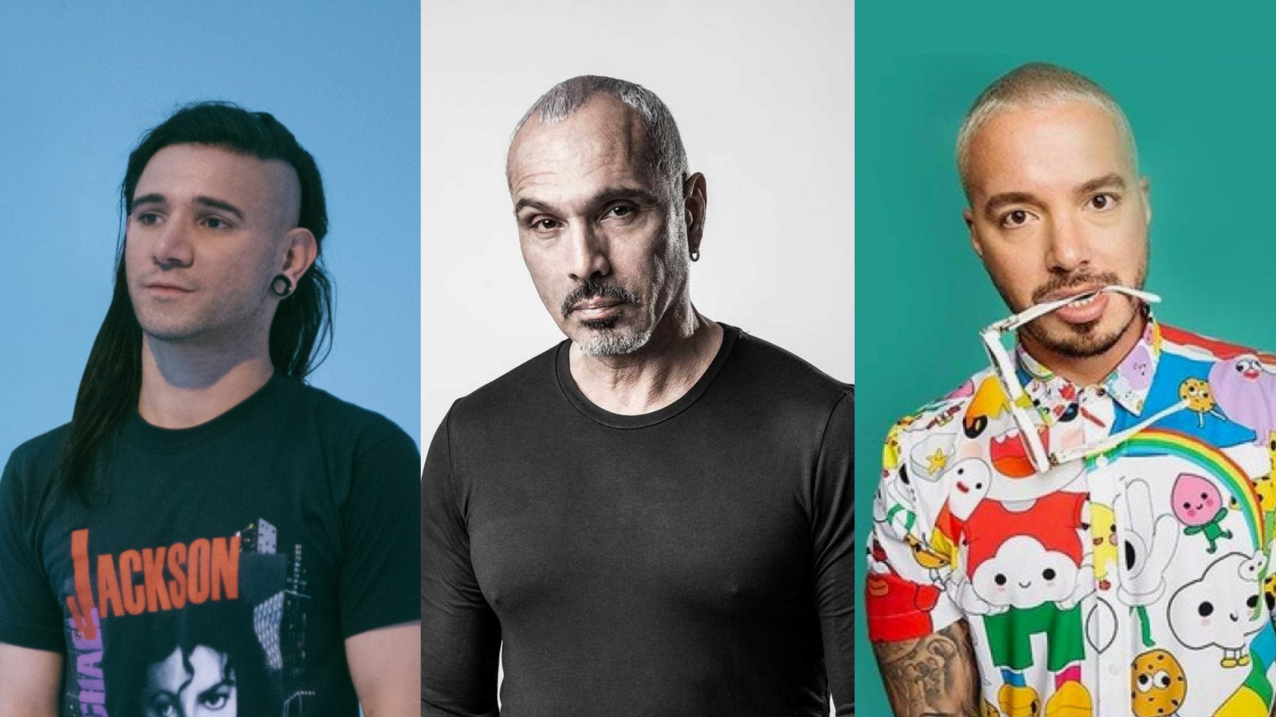 Skrillex e J Balvin