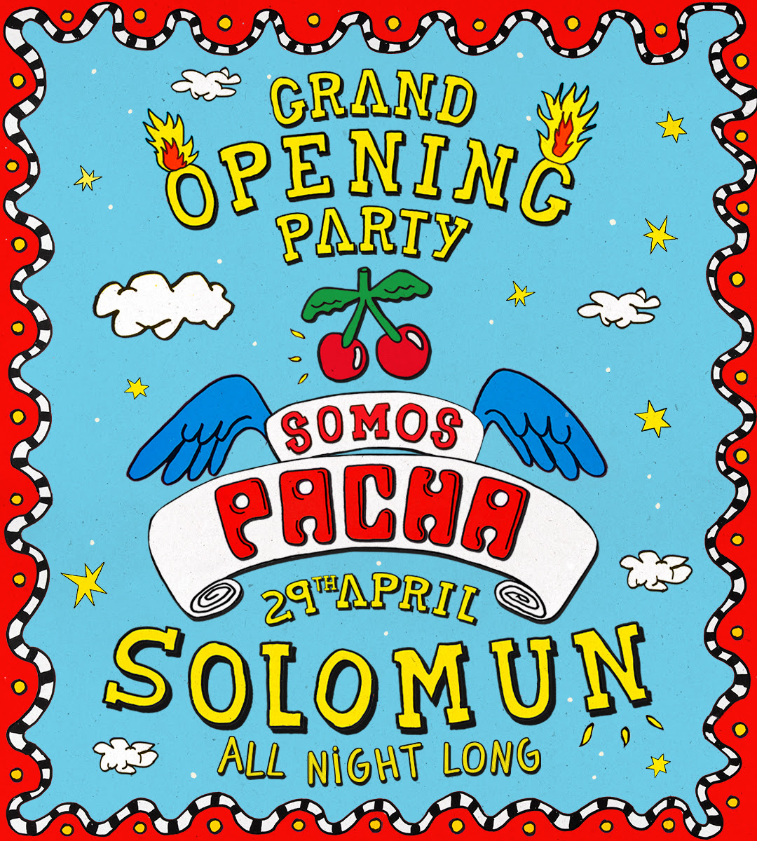 Pacha Ibiza Reopening Solomun