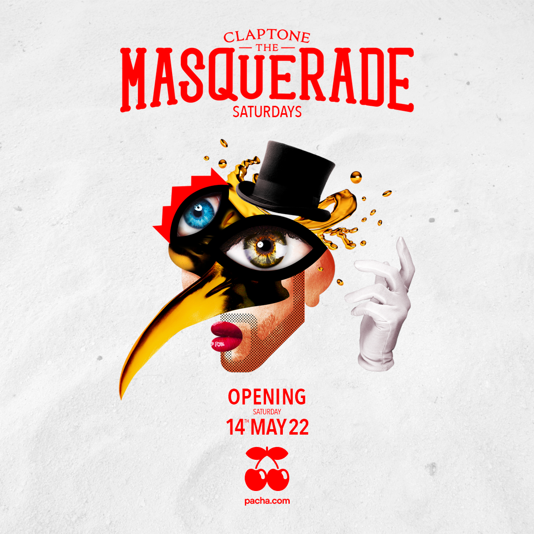 Claptone "The Masquerade" @Pacha