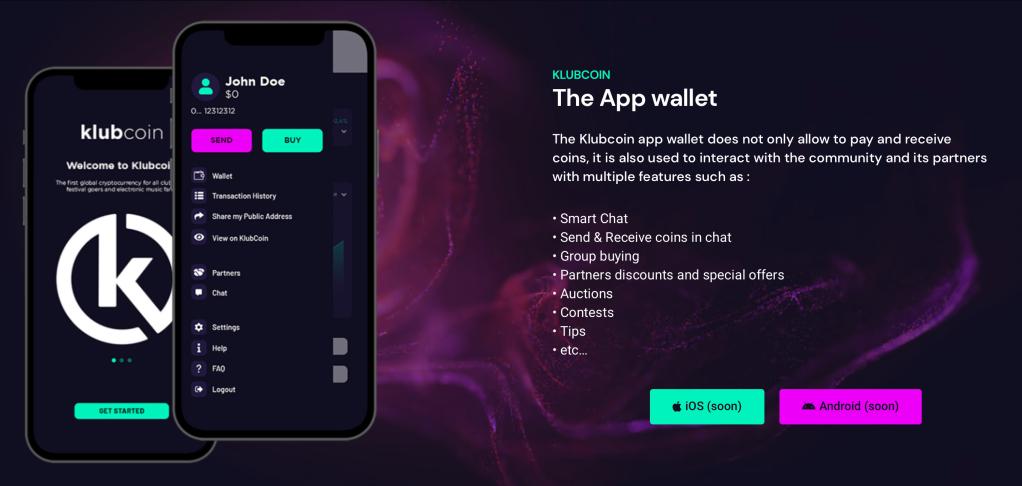 pagina klubcoin