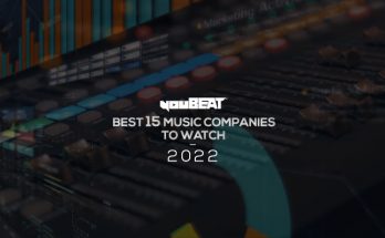 youBEAT - Best 15 Music Companies to watch in 2022