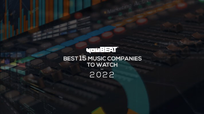 youBEAT - Best 15 Music Companies to watch in 2022