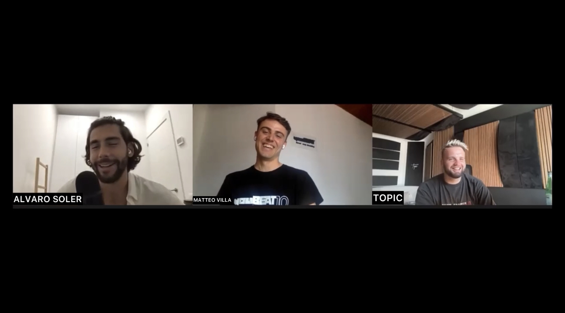 youBEAT interview Topic & Alvaro Soler