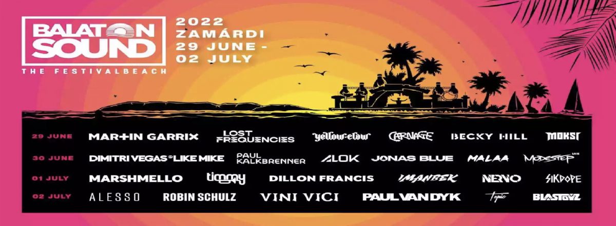 BALATON Sound 2022 - The Festivalbeach