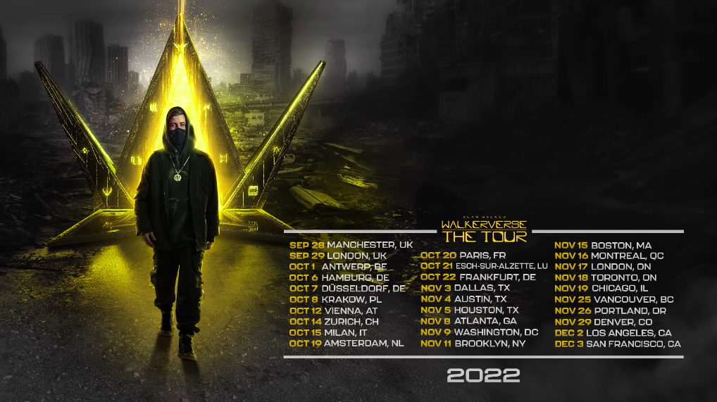 alan walker walkerverse the tour 2023