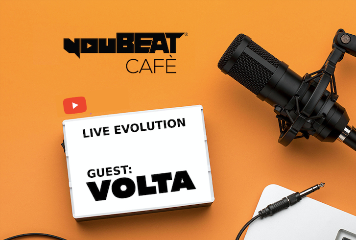 youBEAT Cafè - Live evolution with Volta XR (thumbnail)