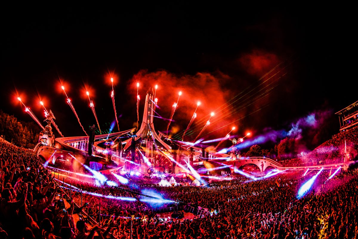 Tomorrowland 2022 Mainstage