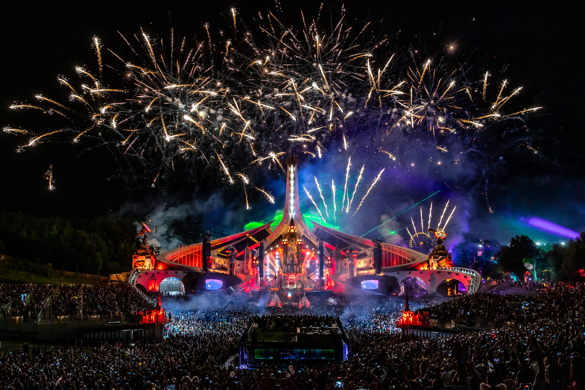 Tomorrowland Belgium 2022 Mainstage