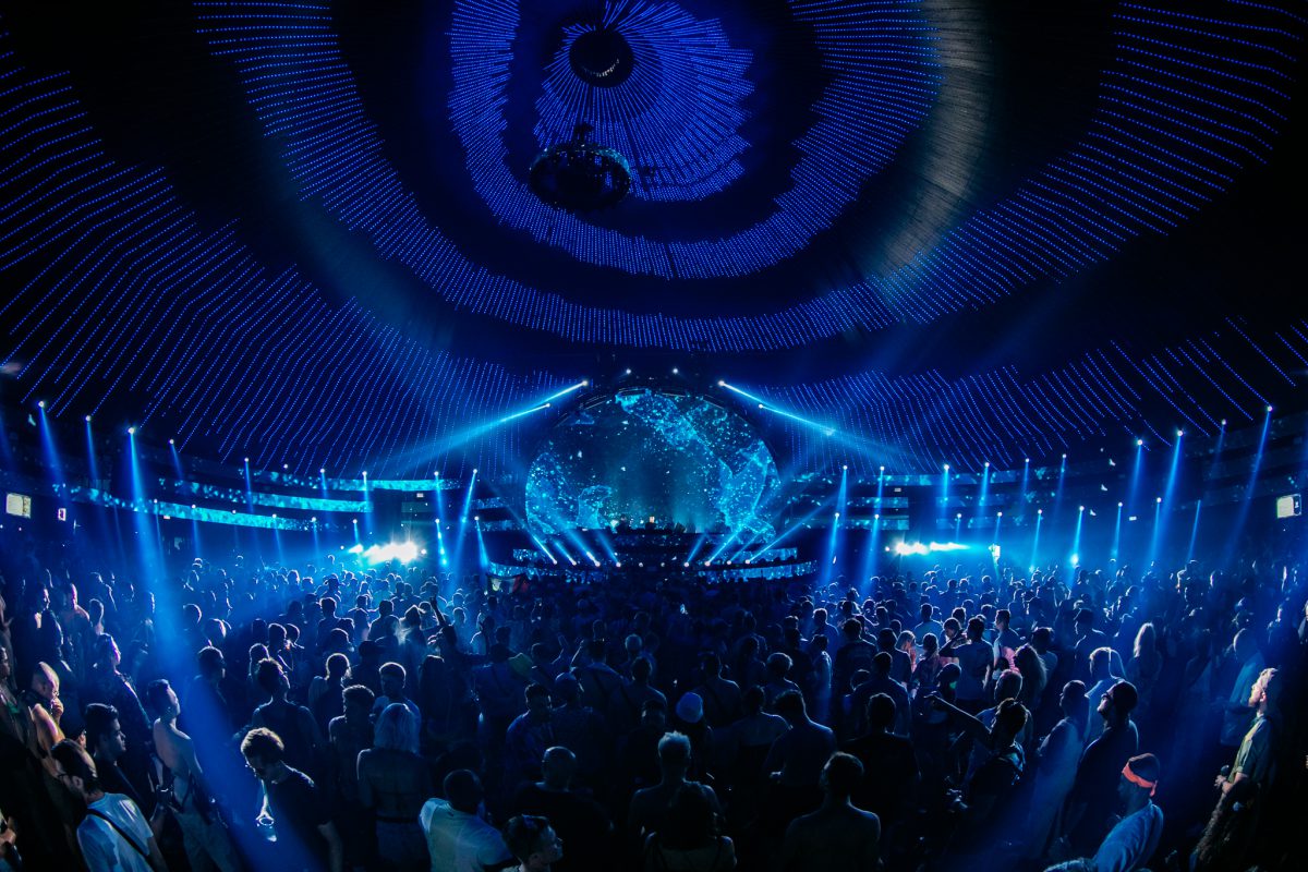 Tomorrowland Atmosphere Stage