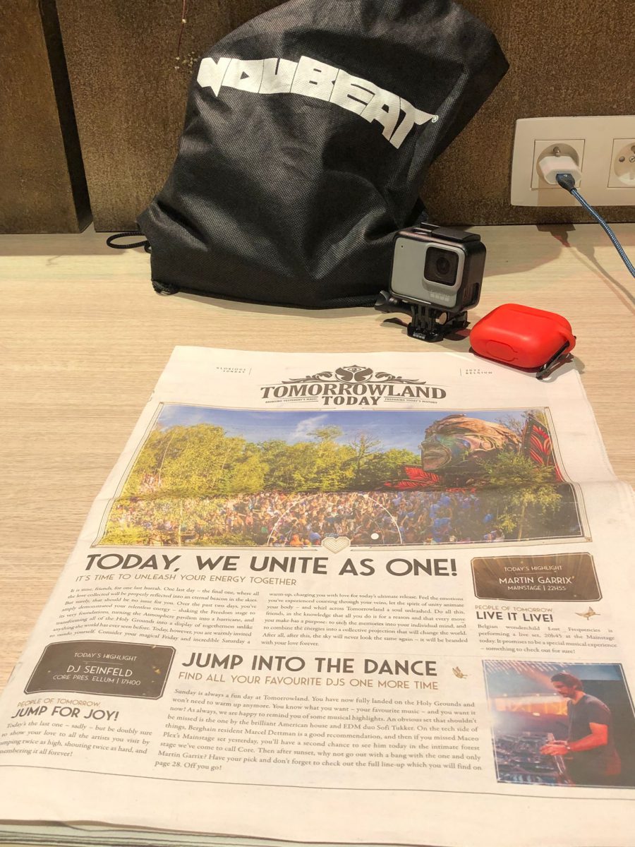 Tomorrowland Newspaper
