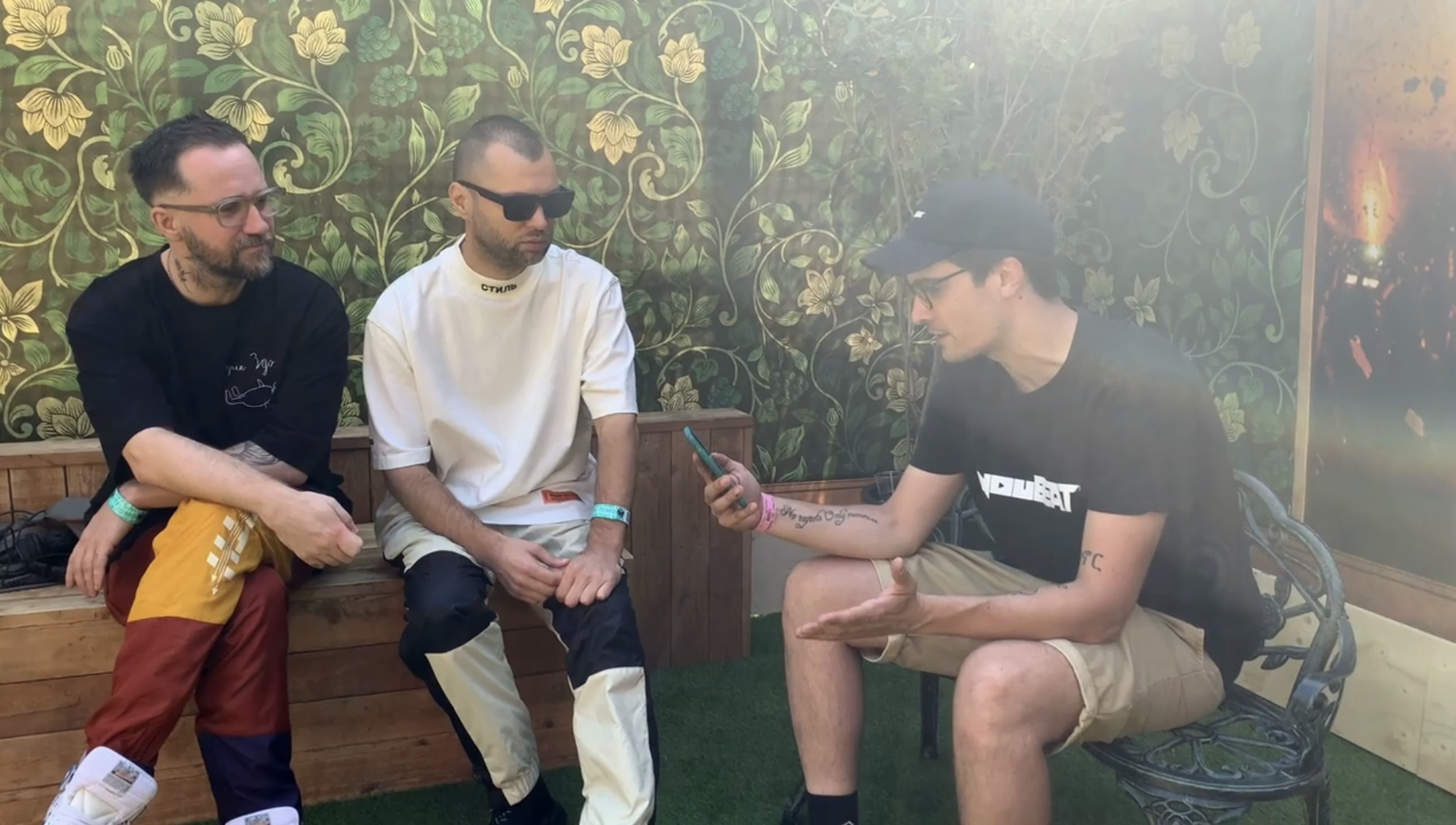 youBEAT interview ARTBAT at Tomorrowland Belgium 2022 (W1)