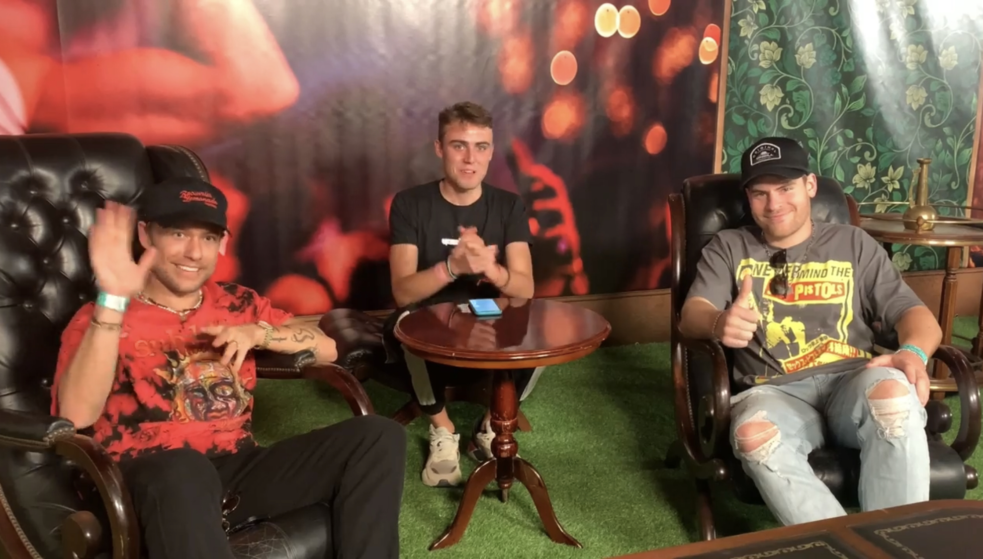 youBEAT interview SIDEPIECE at Tomorrowland Belgium 2022 (W1)
