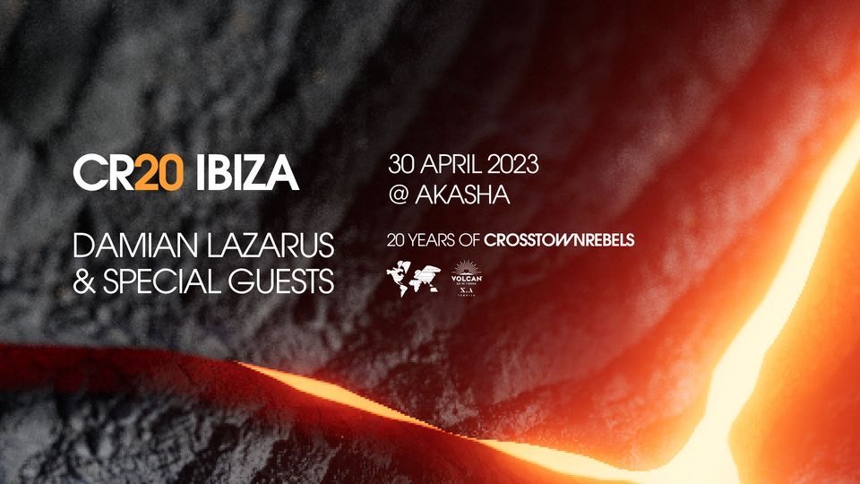 Akasha Ibiza opening 2023 CR20 - Crosstown rebels