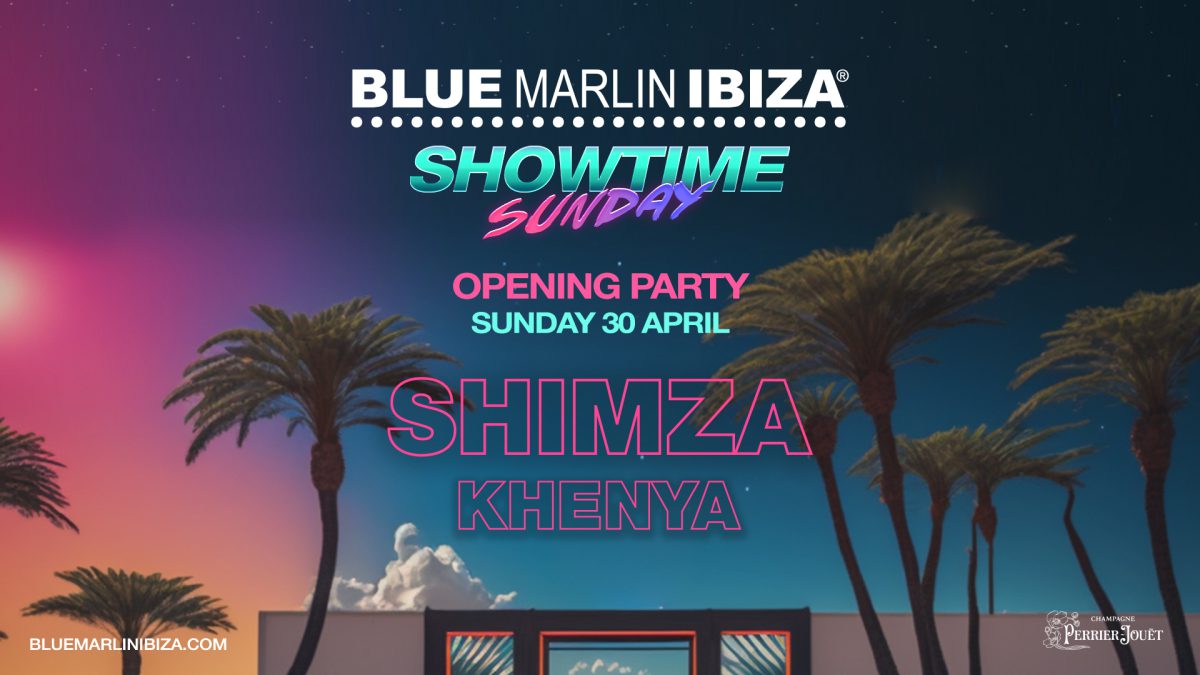 Blue Marlin Ibiza Showtime Sunday Opening Party 30 April 2023