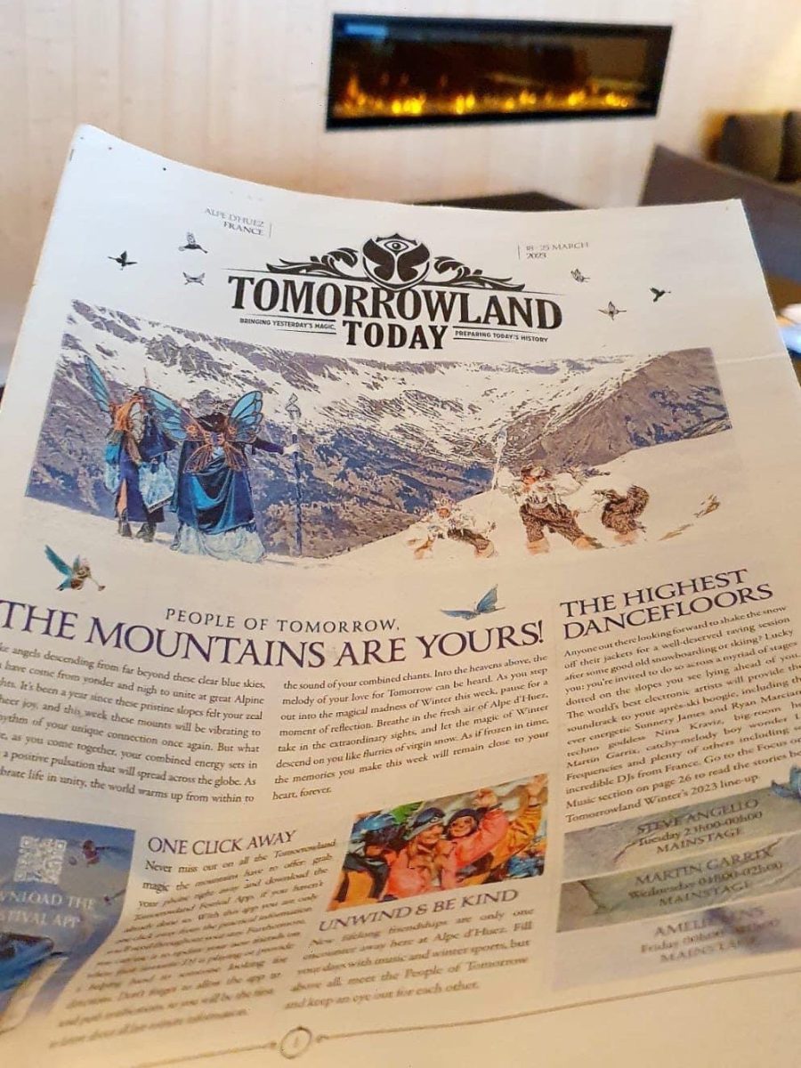 Tomorrowland Today Winter 2023 journal