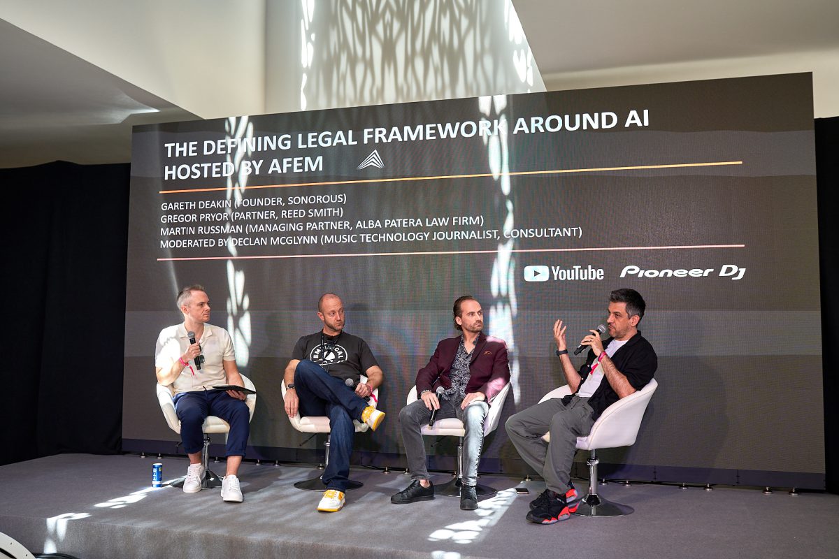 Debate - THE DEFINING LEGAL FRAMEWORK AROUND AI