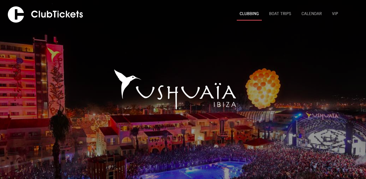 USHUAÏA ClubTickets youBEAT®
