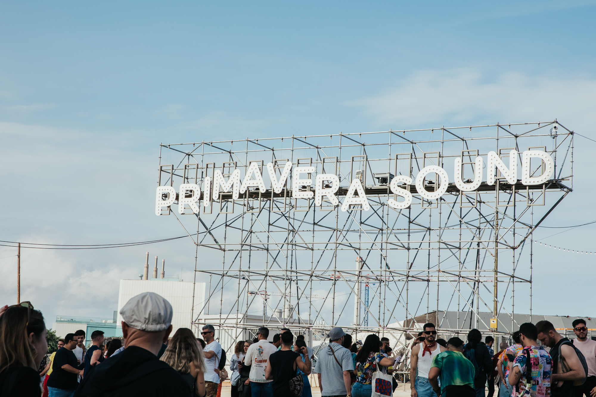 Sign Primavera Sound Accesos BCN 23 Gisela Jane 01