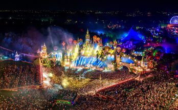 Tomorrowland Belgium 2023 Adscendo - mainstage