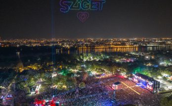 Sziget Festival 2023 - Drone show