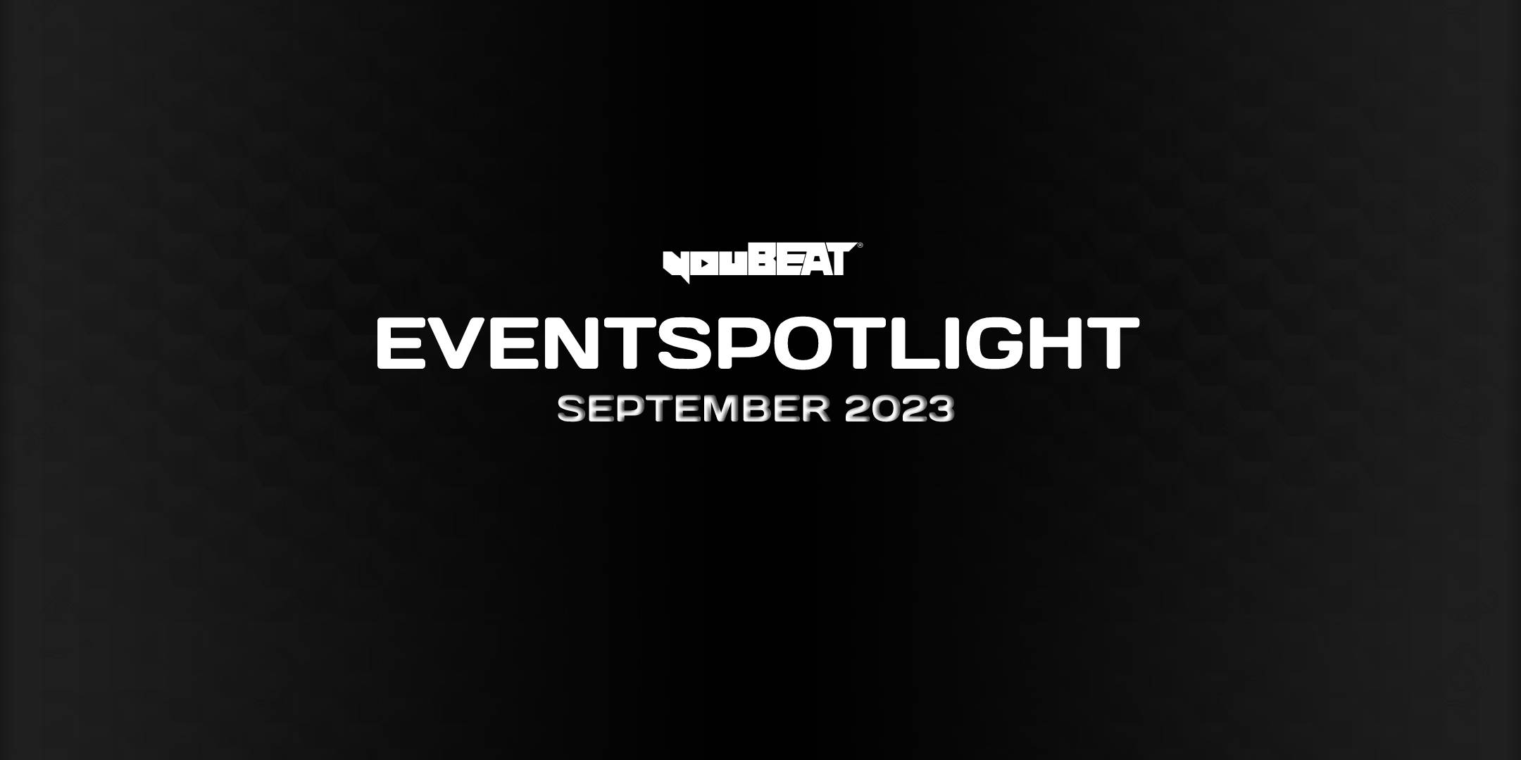 youBEAT EventSpotlight - September 2023