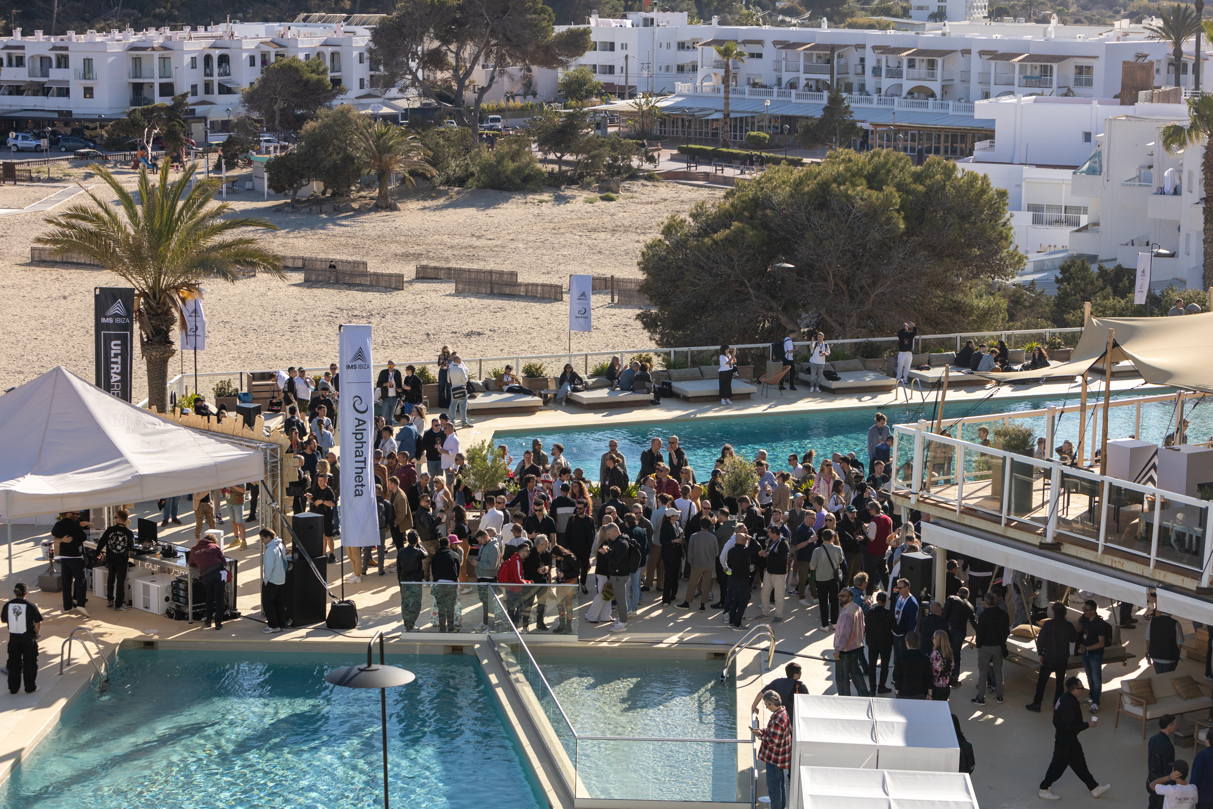 International Music Summit 2024 at Mondrian & Hyde Ibiza - Cala Llonga - Facundo Badini
