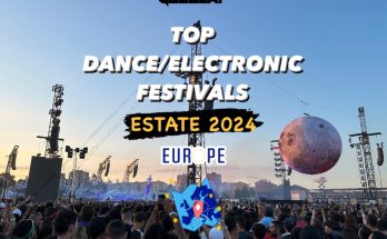 youBEAT Top Festival Dance:Elettronici Europa - Estate 2024
