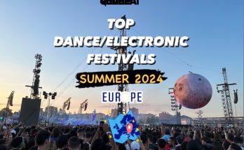 youBEAT Top Dance:Electronic Festivals Europe - Summer 2024