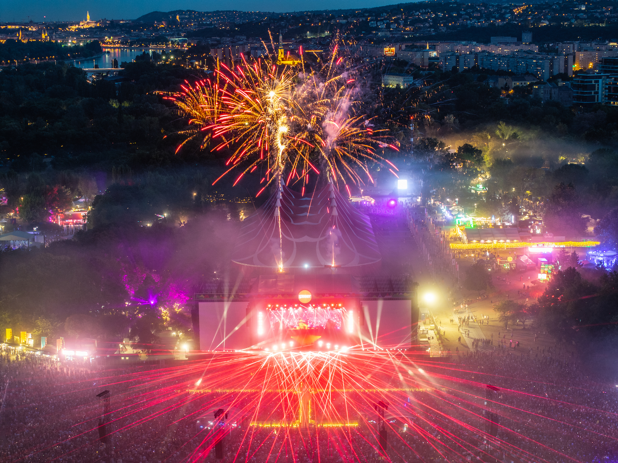 Sziget Festival 2024 - credits: jpg masolata