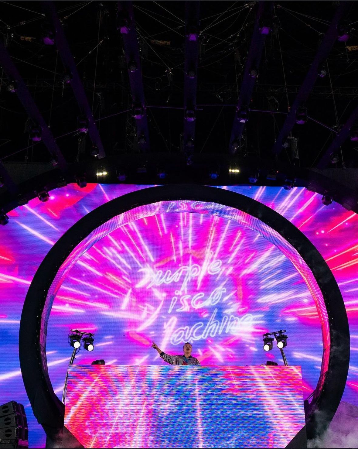 Purple Disco Machine