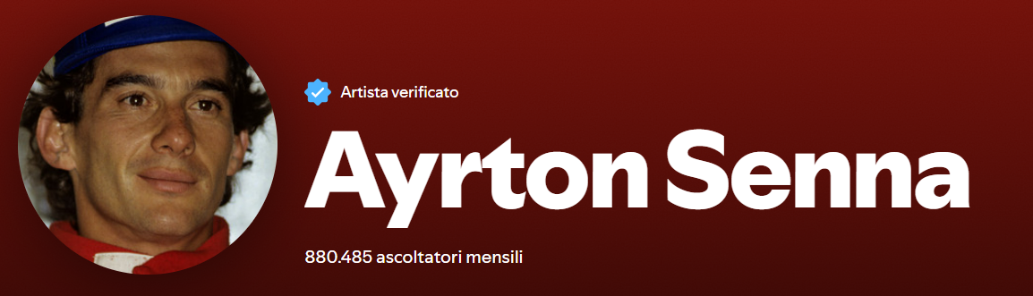 Spotify Artist Ayrton Senna