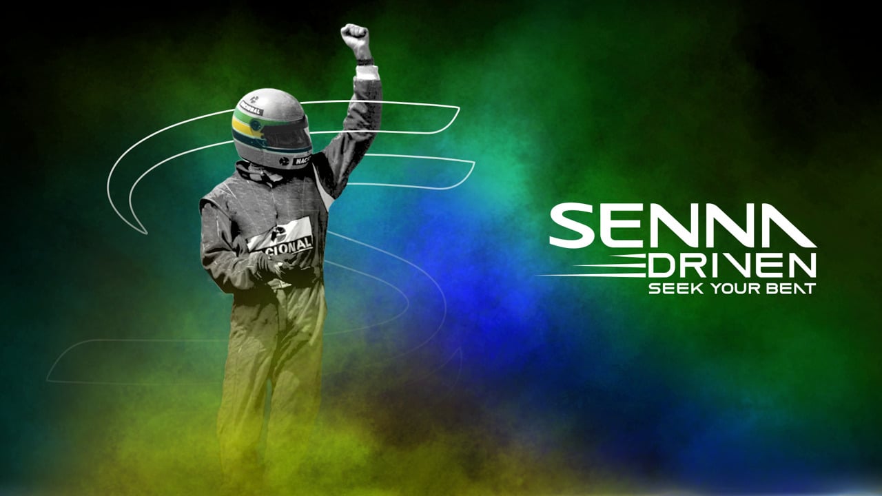 Senna Driven cover