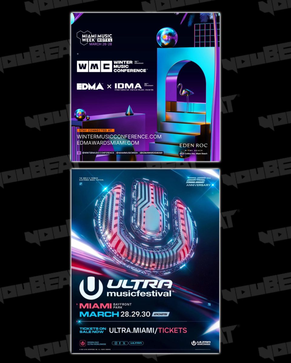 YouBeat x Winter Music Conference EDMA x IDMA + Ultra Music Festival Miami 2025