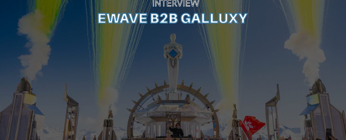youBEAT Interview Ewave B2B Galluxy at Tomorrowland Winter 2025
