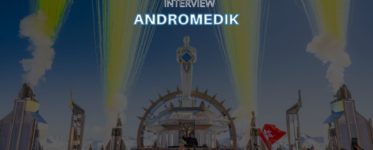 youBEAT interview ANDROMEDIK @ Tomorrowland Winter 2025