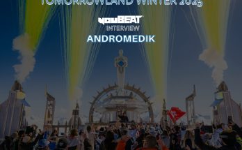 youBEAT interview ANDROMEDIK @ Tomorrowland Winter 2025