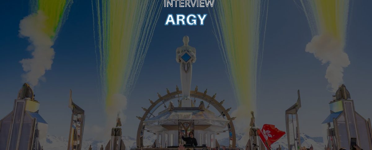 youBEAT interview ARGY @ Tomorrowland Winter 2025