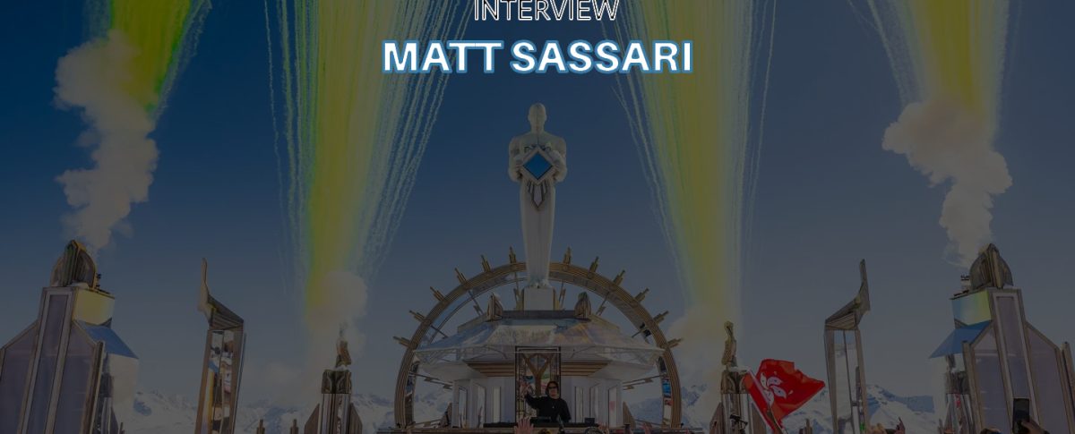 youBEAT interview MATT SASSARI @ Tomorrowland Winter 2025