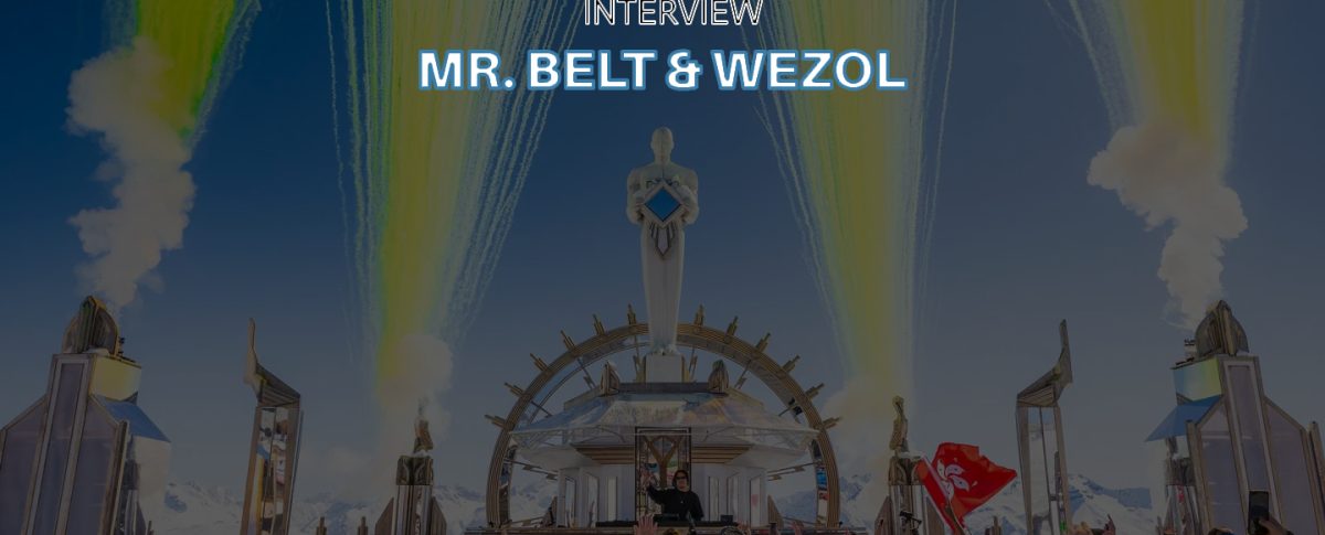 youBEAT interview MR. BELT & WEZOL @ Tomorrowland Winter 2025